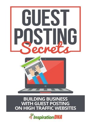 cover image of Guest Posting Secrets